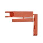500*1000mm 12V Silicone Heating Element For Electronic Devices