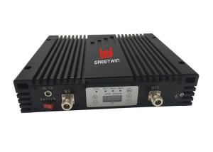 China Dual Band Cell Phone Signal Boosters 20dBm 900MHz 2100MHZ Low Heat Dissipation factory