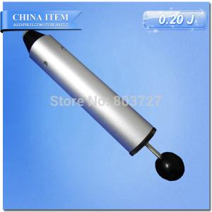 China IEC60068-2-75 Single Level Spring Operated Impact Hammer 0.20J for IK02 Impact Testing factory