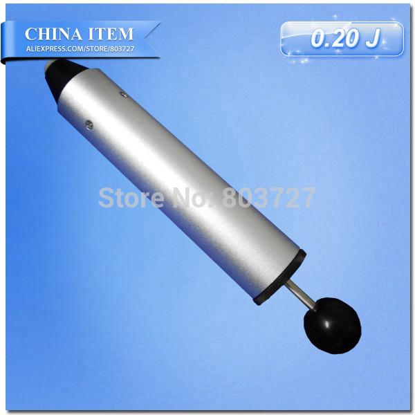IEC60068-2-75 Single Level Spring Operated Impact Hammer 0.20J for IK02 Impact