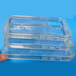 China Sturdy Transparent Phone Case Mould S136H 48-52HRC Material Durable factory
