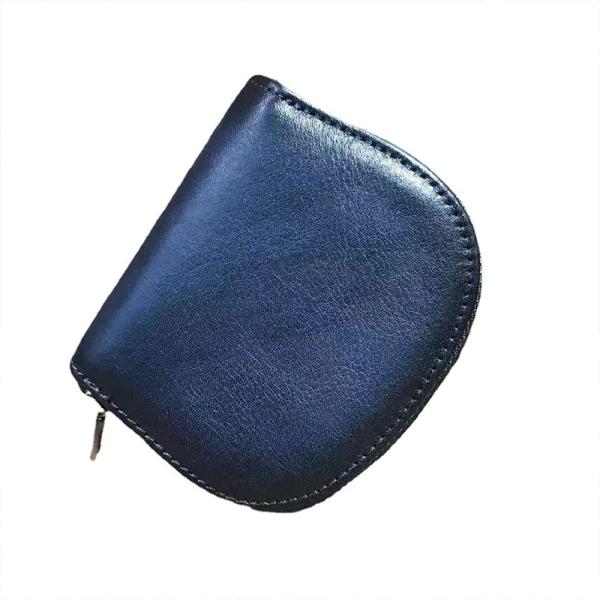 OEM/ODM Genuine Sheepskin Women's Compact Ultra-Thin Exquisite Rhombus Card