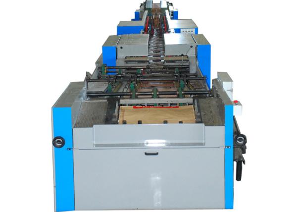 Kraft Paper Bags / Food Paper Bag Making Machine with Strengthen Sheet , High