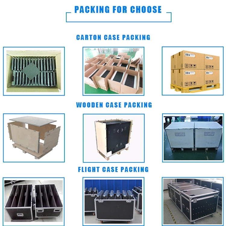 High Brightness Outdoor Advertising LED Display 960*960mm 100000H Life Span