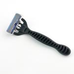 Wholesale Eco Friendly Shaving Razors Rubber Handle Six Blades Disposable Razor