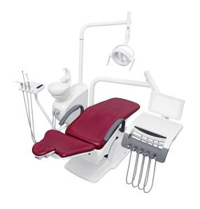 China Electrostatic Induction System Dental Chair Instruments CQ-217 With Ceramic Cuspidor factory
