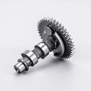 China Casted Ductile Iron Camshaft with Gear Case Hardening For Outboard Engine factory