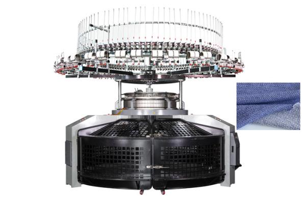 Asia Hot Open Width Industrial Circular Knitting Machine Single Jersey 36 Inch 3