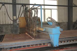 China Glass Wool Panels Steel Frame Structure , High Strength Prefabricated Steel House factory