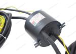 IP67 & Through Hole 20mm Waterproof Slip Ring For Testing Equipment