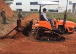 Single Chain OEM Farm Crawler Tractor Ditch Digger Machine
