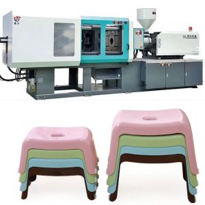 100KN Plastic Blow Molding Machine For Cap Molding