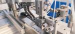 L2030mm Non Woven Face Mask Making Machine , 1.5KW Earloop Mask Making Machine