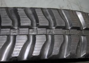 China Yanmar B17.3 Sv17 Excavator Rubber Tracks 230 * 72mm For Construction Machinery factory