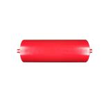 Heavy-Duty Mining Steel Roller Conveyor Systems Weight KG 5 Red or Black
