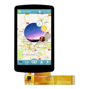 China 4.3 Inch IPS TFT Capacitive Screen , 480x800 TFT Color Display factory
