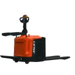2t Electric Pallet Truck Jack Standing On SL20GA Rated Traction 1.5kw