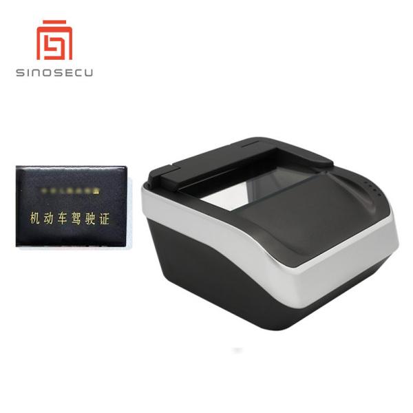 Speed USB 2.0 Interface Passport Scanner Merchant for Airport Hotel Security