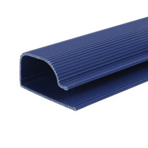 China 40cm Waterproof Plastic Cable Trunking Protection Cable J Channel Profile factory
