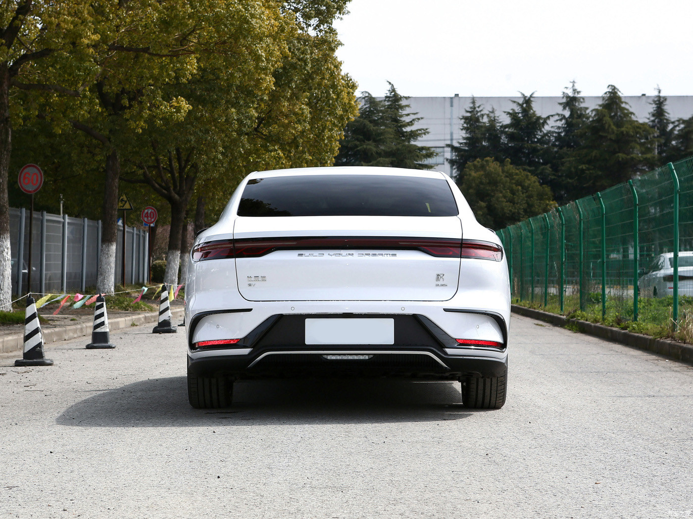 EV Champion Edition BYD Han Car 610KM Four Drive Flagship Snow White