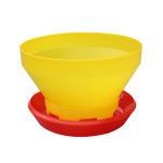 Poultry Houses Plastic 28x18cm Broiler Chicken Feeder