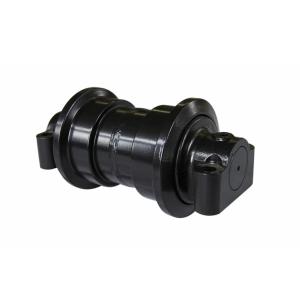 China 36kg Excavator Track Roller With High Durability And Black factory