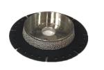 Vacuum Brazed Diamond Cutting & Bevelling Concrete Blade For Plastic Cast Iron