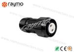 2 Pins Power Connector Waterproof Black Shell