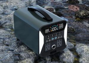 China Outdoor Big Size Camping Lithium Portable Power Station High Capacity 300w 500w 1000w Cell factory