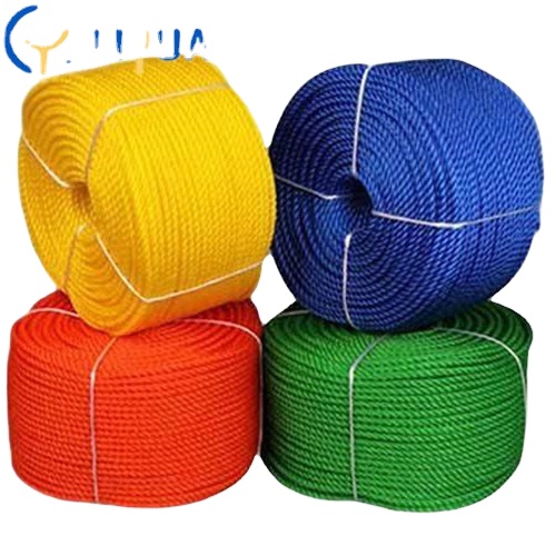 0-1000m Length 3 Strand 1-20mm Twist Nylon PP Packaging Rope for Packaging