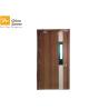 Buy cheap Walnut Wood Grain Finish Fire Safety Door 16/18 Gal Steel Sheet Swing Opening from wholesalers