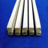 Buy cheap 99% Alumina Based Ceramics , High Temp Thin Wall Ceramic Tube Suqare from wholesalers