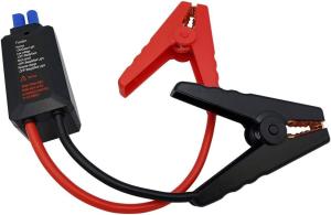 China EC5 Power Pack Car Jump Starter Cables Insulated 12V Jump Battery Clips factory