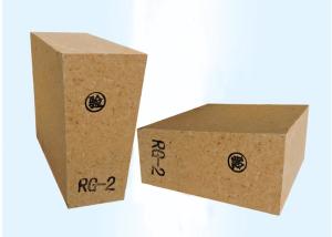 China High Alumina Kiln Refractory Material , Refractory Kiln Lining Good Volume Stability factory