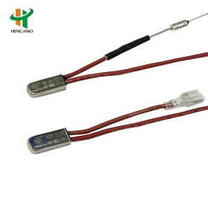 China Large Metal Casing KSD9700 Temperature Switch , KSD9700 Thermal Protector factory