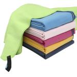 Private Label Anti Sand Lightweight Microfiber Beach Towel With Logo Custom