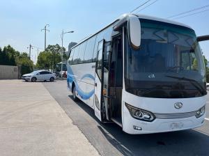 China 34 Seats 2018 Year Used Coach Bus Kinglong XMQ6802 LHD Steering For Transportation factory