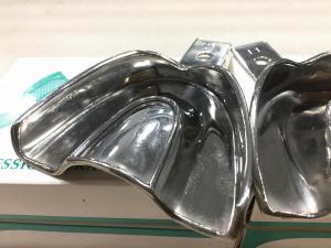 China Excellent Durability Dental Impression Trays #1 Size Rust Free Instruments factory