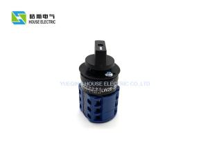 China Irrigation System 8 Position Rotary CAM Switch / Cam Changeover Switch factory