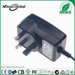 wall mount power adapter external 12V 2A power adapter for LED CCTV camera