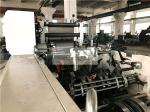 Sheet Feeding Square Bottom Paper Bag Sealing Machine With Inserting Bottom
