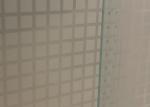 Size Custom Bathroom Shower Glass Sliding Open Style Clear Patterned Glass