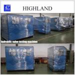 HIGHLAND Hydraulic Valve Test Benches 450 L/Min Flow Rate Reliable Performance