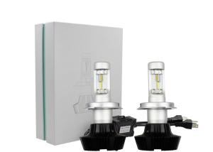 China P2P G7 Brightest Led Headlight Bulbs Replacement Hi / Lo Beam PHI-ZES 25 Watt factory
