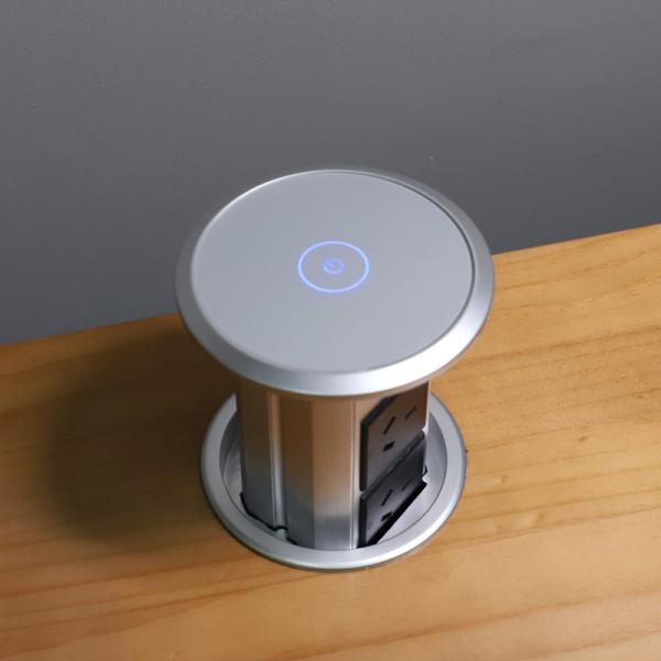 Multi - Function Kitchen Desktop Automatically Pop Up Vertical Power Socket For