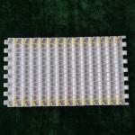Food Grade Plastic Curved Modular Conveyor Chain Modular Conveyor Belt for Sale