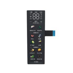 China Conductive Ink Printed Capacitive Switches Household Human Machine Interface Transparent factory