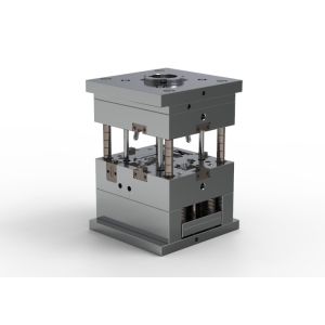 OEM / ODM ： Cold Runner Injection Molding & Glasses Camera Housing+Bracket 1+1