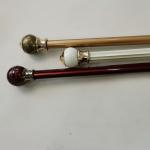 Side Mount 6.7 Metre 26mm Galvanized Pipe Curtain Rod