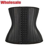 NANBIN Plus Size 6XL Waist Cincher 29 Steel Bone Waist Trainer